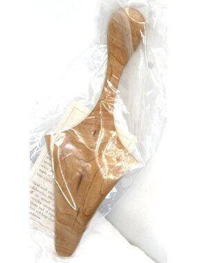 SLAH Southern Living NEW Maple Wooden Signature Pie Server Utensil #40217